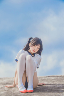 用舌头舔